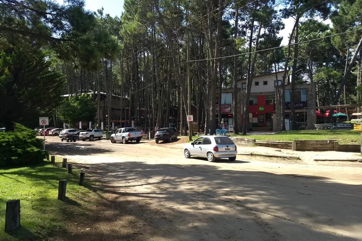 Vista panorámica de Mar de las Pampas