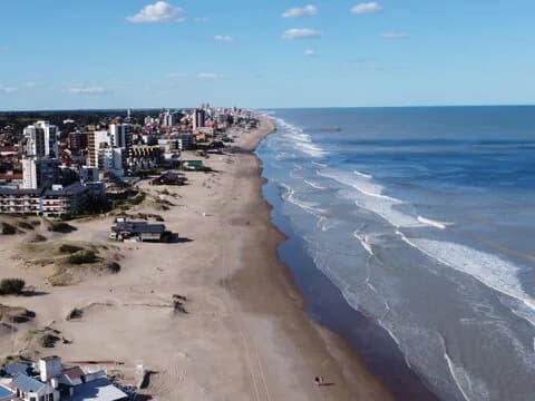 Vista de Villa Gesell, Buenos Aires